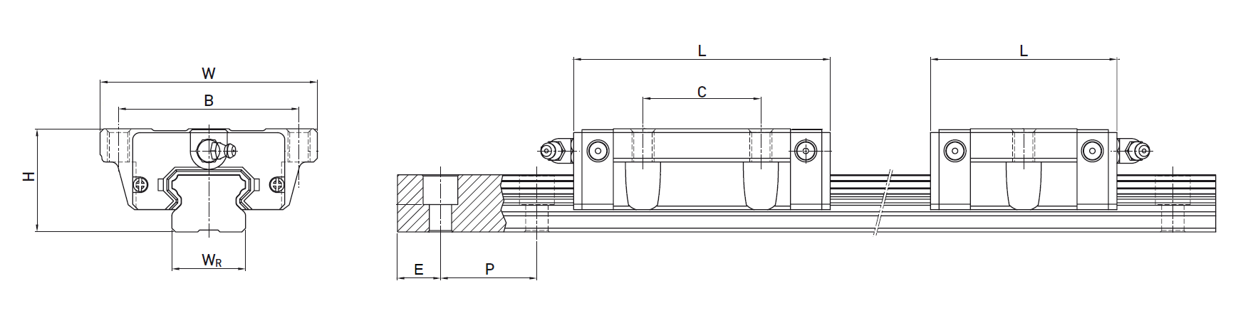First slide